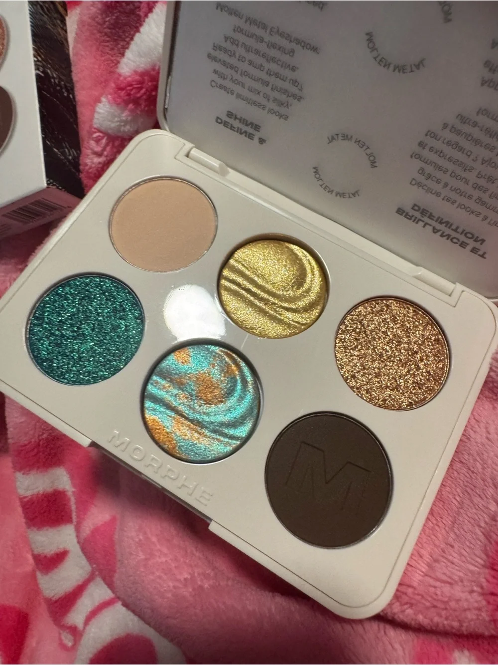 Morphe Snakebite Eyeshadow Palette — New In Box